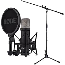 RØDE Rode NT1 Signature Black - Micrófono condensador para estudio